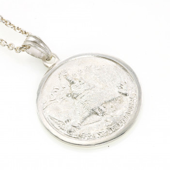 Medalla Covadonga plata
