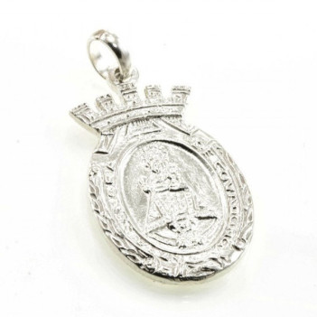 Medalla de Covadonga plata 6.6 gramos
