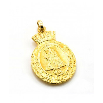 Medalla Oro Amarillo Virgen de Covadonga